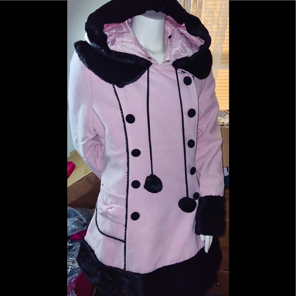 Hell Bunny Sarah Jane Coat - Picture 3 of 11